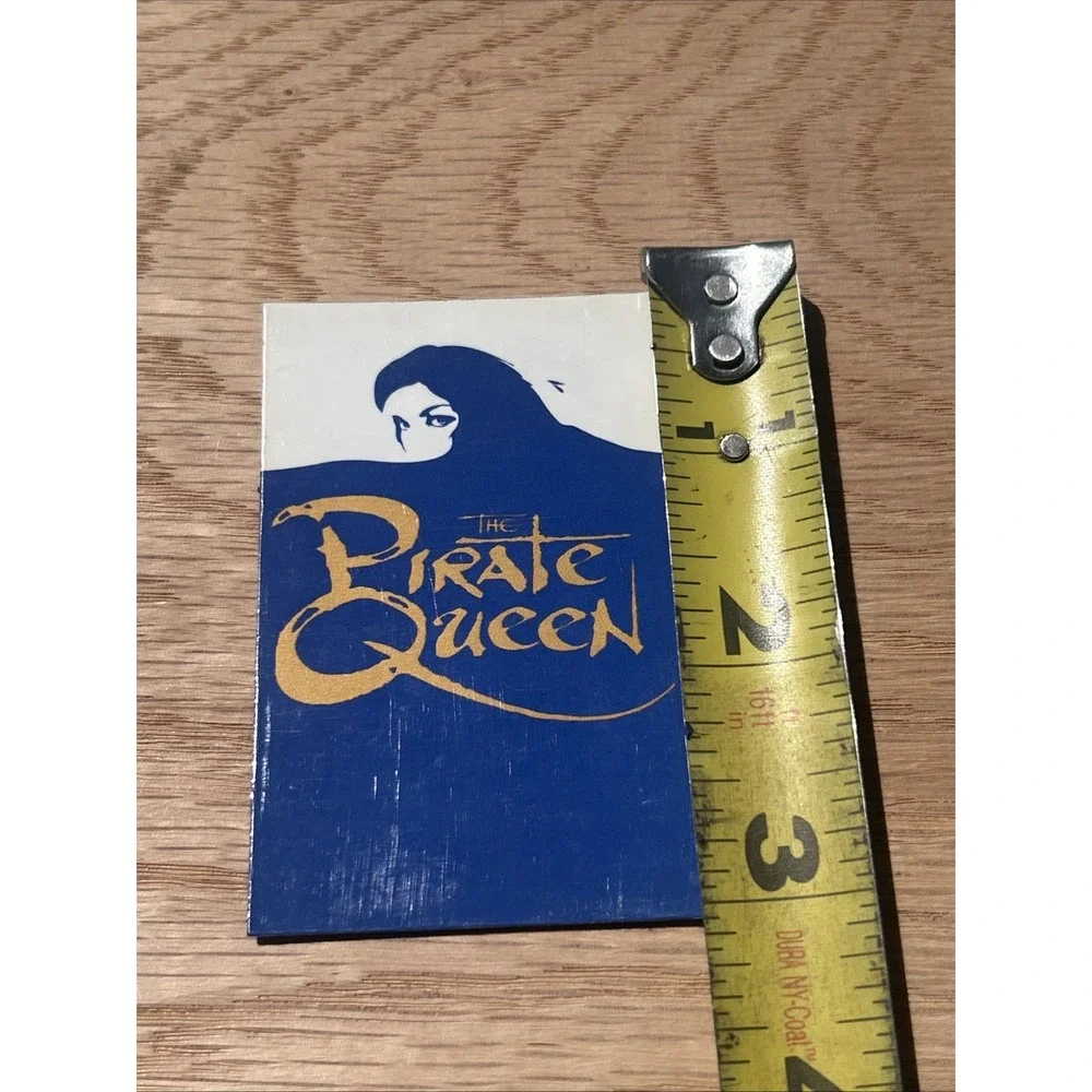 The Pirate Queen - The Broadway Musical Magnet